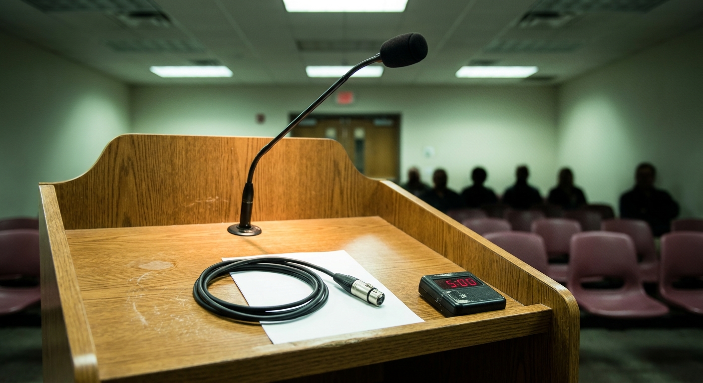 Euclid City Council Gives Itself Power to Remove, Ban Speakers at Public Meetings