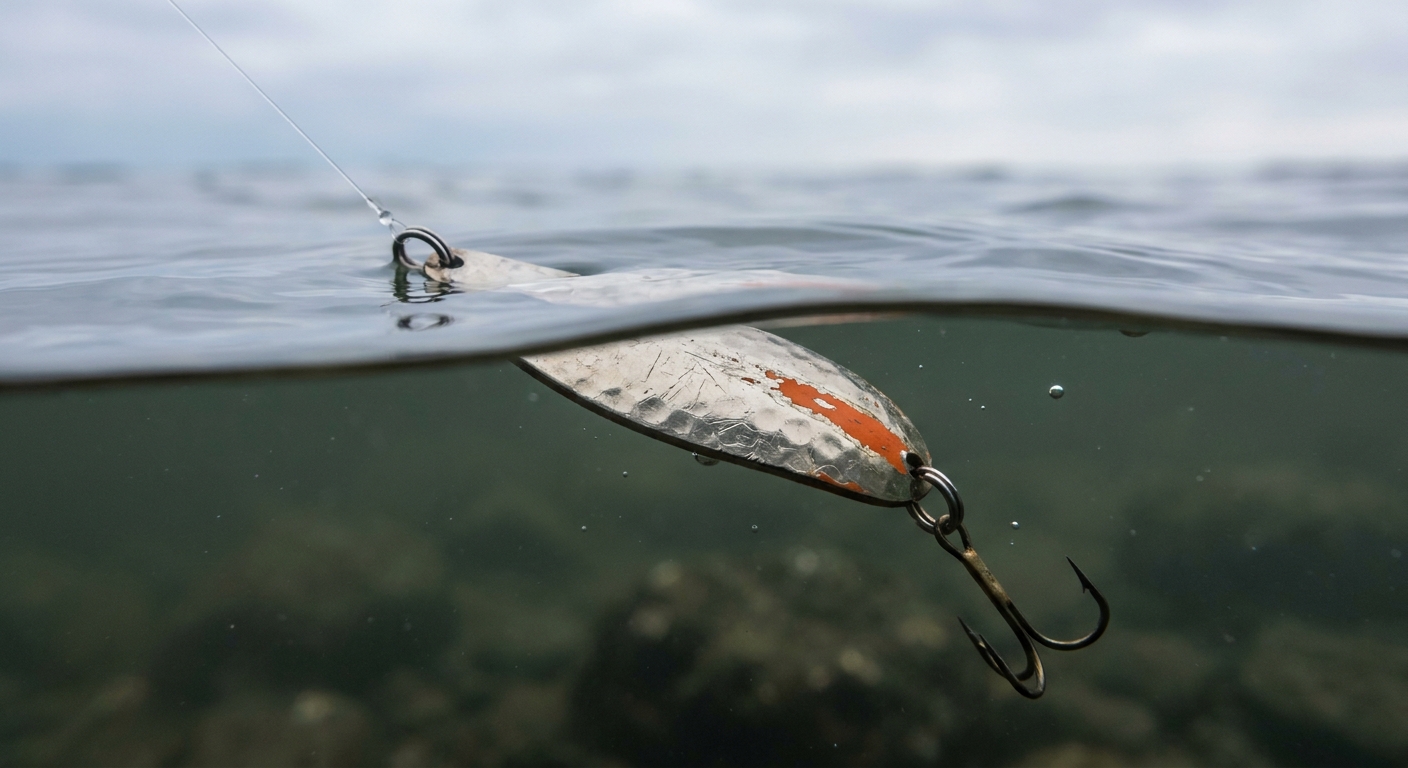 Early steelhead are biting near Euclid Creek and Wildwood breakwalls